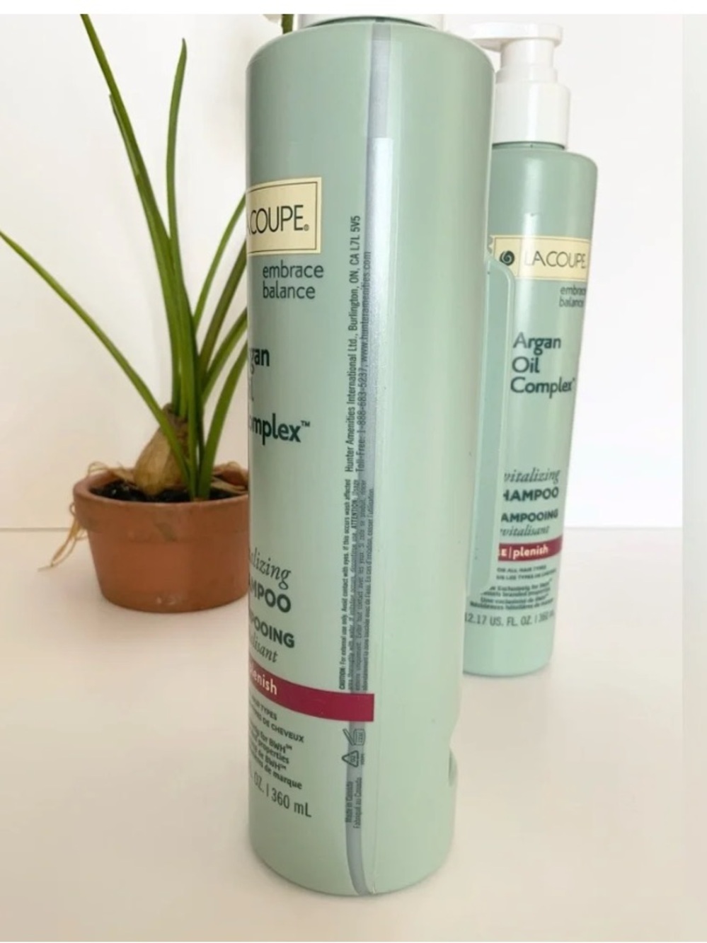 🔆🔆🔆 MIX & MATCH 🔆🔆🔆 LACOUPE Argan Oil Shampoo | 12.17 oz | - Picture 2 of 7